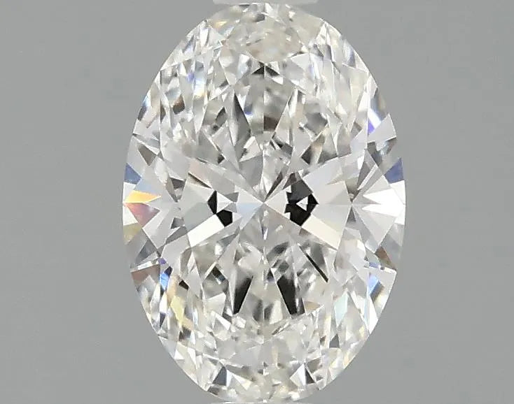 1.09ct Oval Lab Grown Diamond (Colour F, Clarity VVS2, IGI Certified)