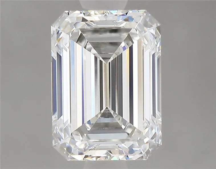 1.57ct Emerald Lab Grown Diamond (Colour G, Clarity VVS2, IGI Certified)