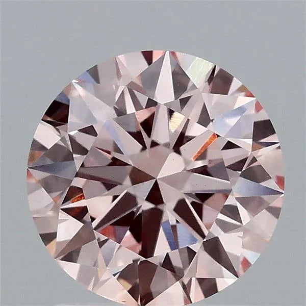 1.60ct Round Lab Grown Diamond (Colour Fancy Intense Pink, Clarity VS1, Cut ID, IGI Certified)