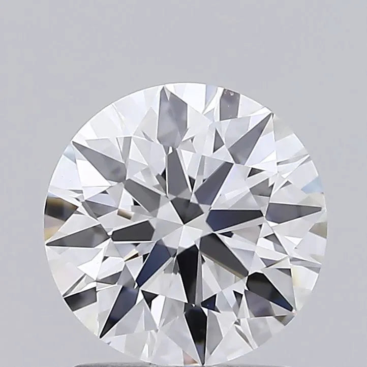 1.72ct Round Lab Grown Diamond (Colour E, Clarity VS1, Cut ID, IGI Certified)