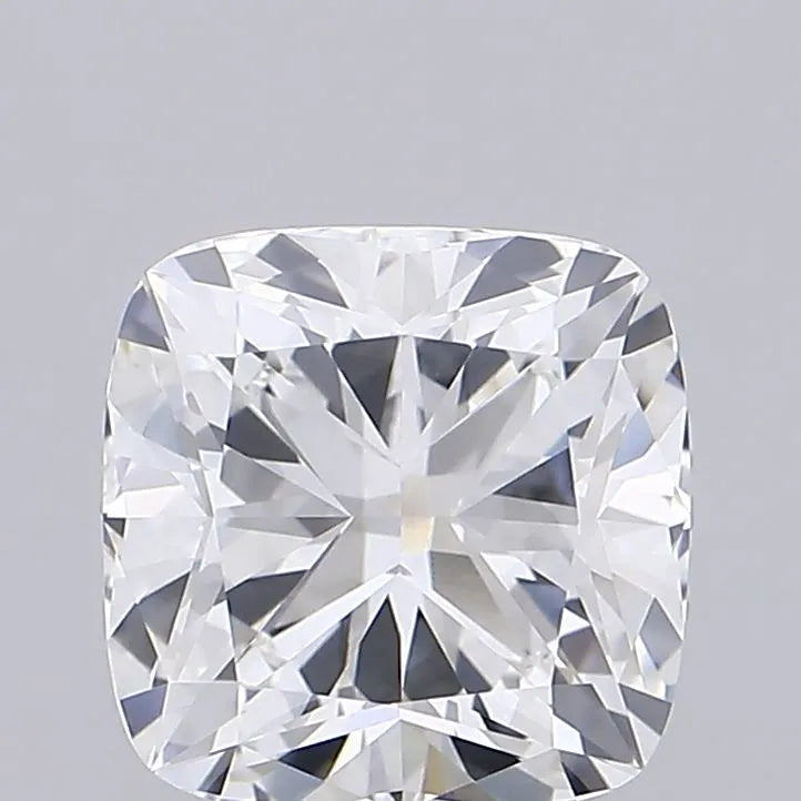 3.05ct Cushion modified Lab Grown Diamond (Colour E, Clarity VVS2, IGI Certified)