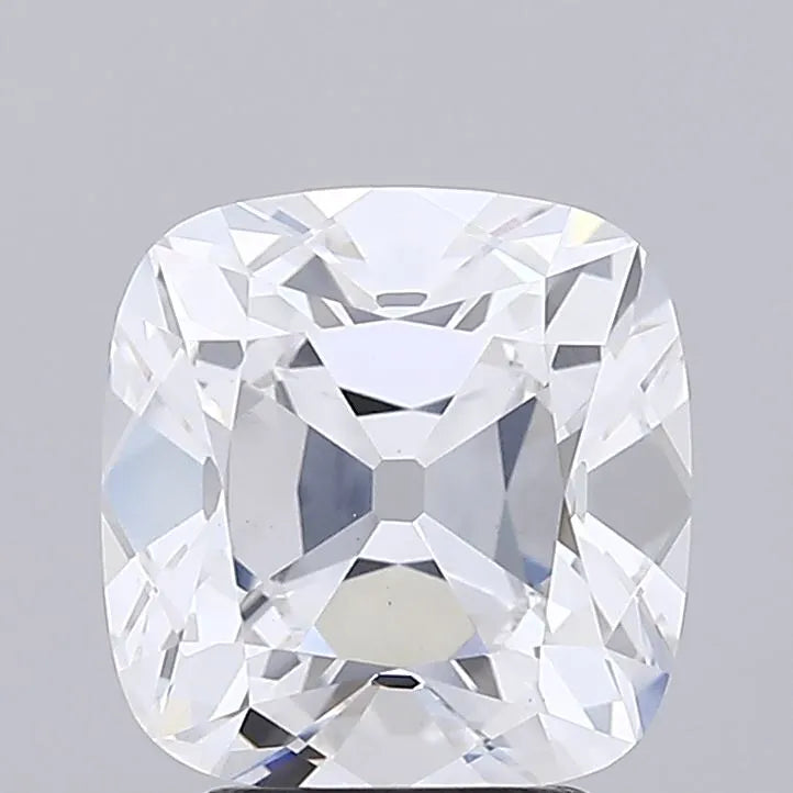 3.23ct Cushion modified Lab Grown Diamond (Colour E, Clarity VVS2, IGI Certified)