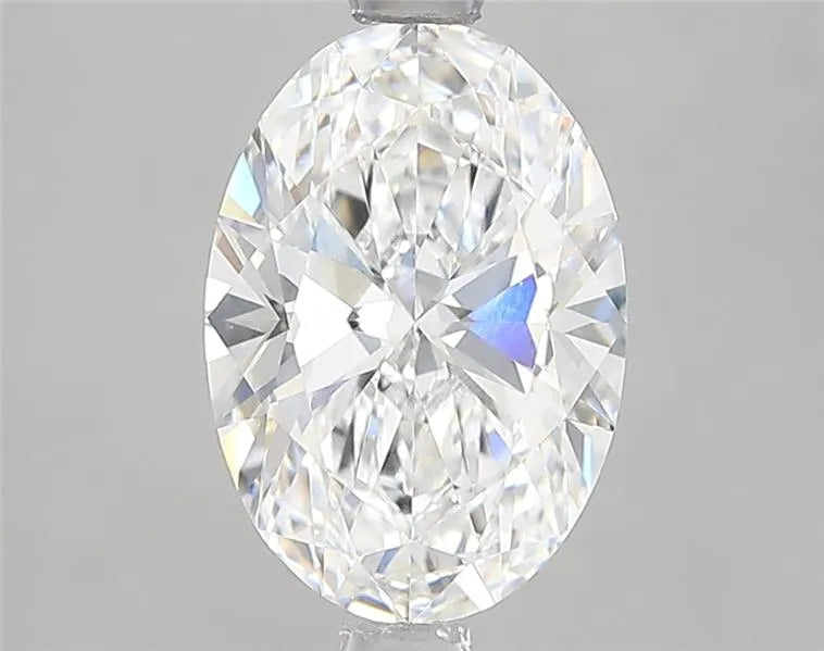 2.09ct Oval Lab Grown Diamond (Colour D, Clarity VVS2, IGI Certified)