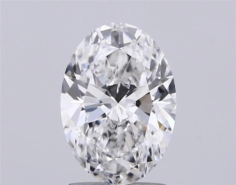 2.25ct Oval Lab Grown Diamond (Colour E, Clarity VS1, IGI Certified)