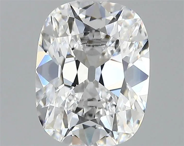 2.31ct Cushion modified Lab Grown Diamond (Colour D, Clarity VVS2, IGI Certified)