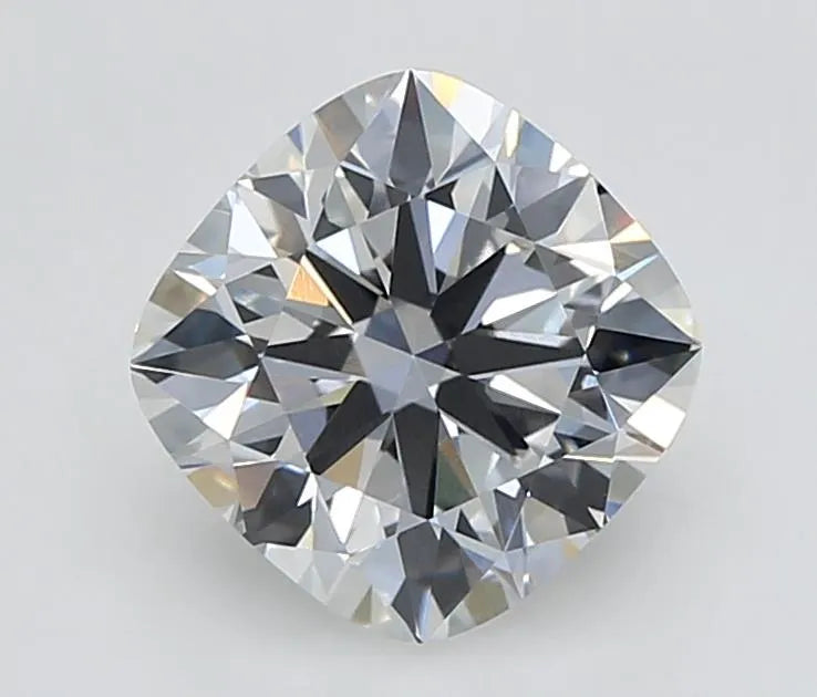 2.59ct Cushion modified Lab Grown Diamond (Colour E, Clarity VVS2, GIA Certified)