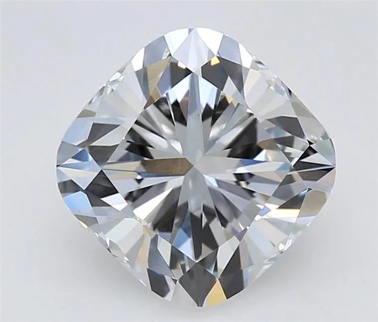 2.60ct Cushion modified Lab Grown Diamond (Colour D, Clarity VVS1, GIA Certified)