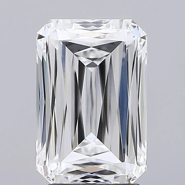 3.01ct Radiant Lab Grown Diamond (Colour E, Clarity VVS2, IGI Certified)