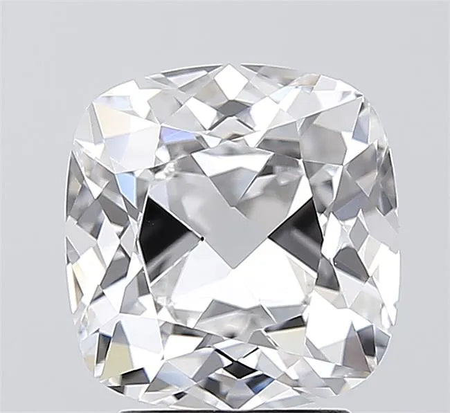 3.28ct Cushion modified Lab Grown Diamond (Colour D, Clarity VVS2, IGI Certified)