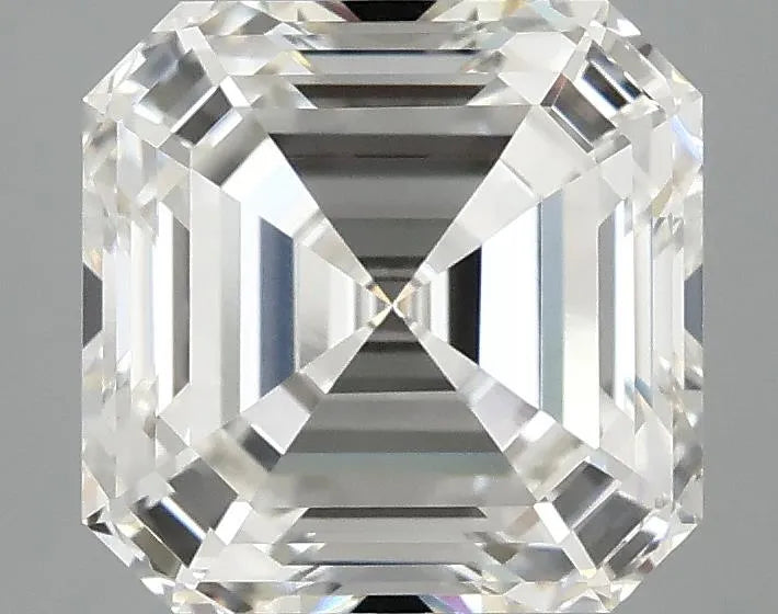 3.56ct Asscher Lab Grown Diamond (Colour H, Clarity VVS2, IGI Certified)