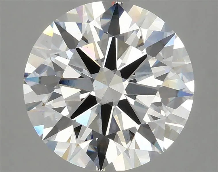 3.75ct Round Lab Grown Diamond (Colour G, Clarity VS2, Cut ID, IGI Certified)