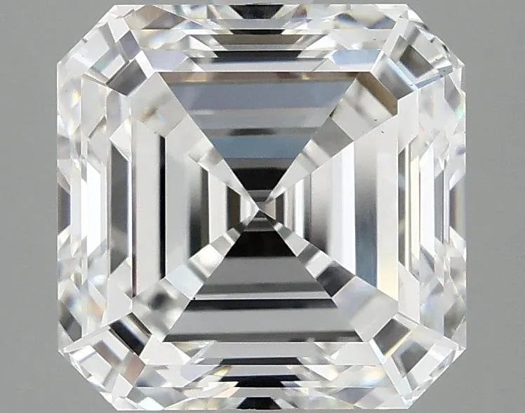 3.91ct Asscher Lab Grown Diamond (Colour E, Clarity VS1, IGI Certified)