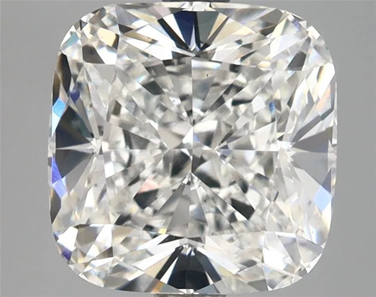 4.07ct Cushion modified Lab Grown Diamond (Colour F, Clarity VS2, IGI Certified)