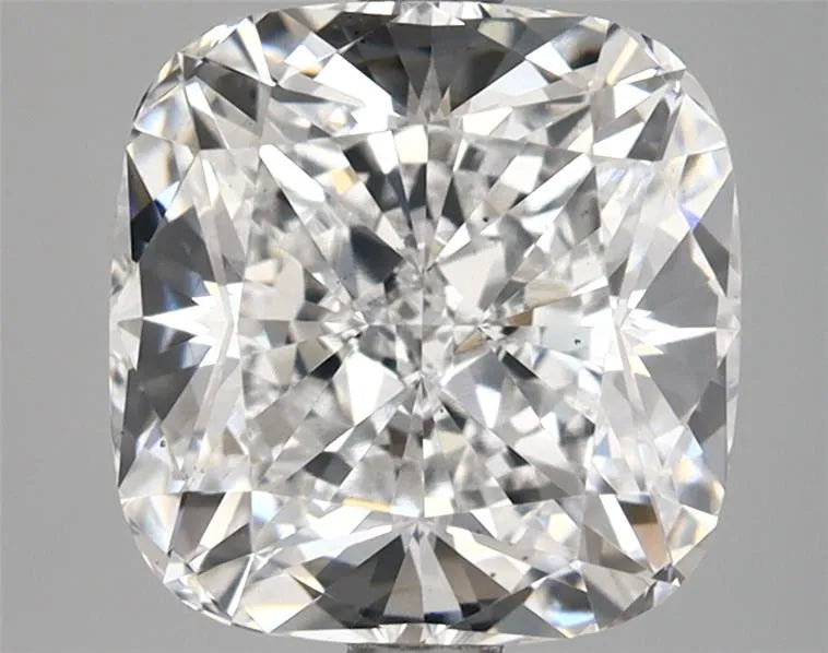4.09ct Cushion modified Lab Grown Diamond (Colour D, Clarity VS2, IGI Certified)