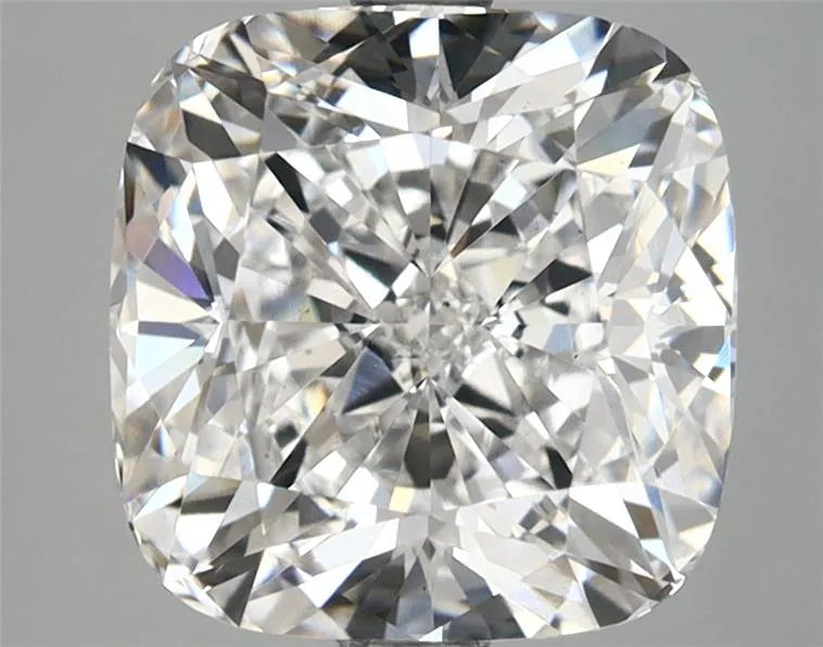 4.59ct Cushion modified Lab Grown Diamond (Colour E, Clarity VS2, IGI Certified)