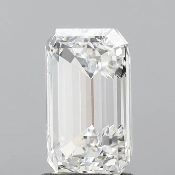 5.01ct Emerald Lab Grown Diamond (Colour G, Clarity VVS2, IGI Certified)