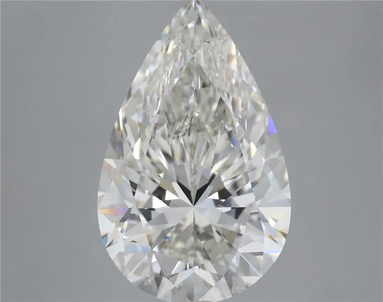 5.16ct Pear Lab Grown Diamond (Colour G, Clarity VS1, IGI Certified)