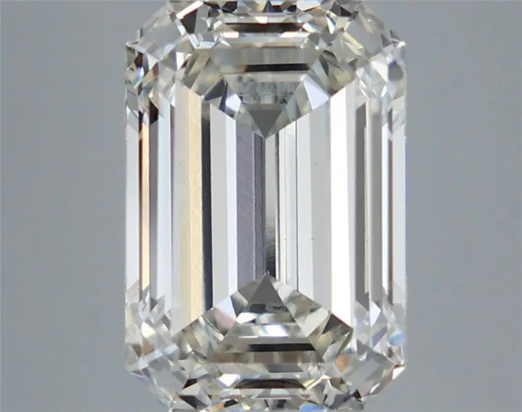 5.58ct Emerald Lab Grown Diamond (Colour H, Clarity VVS2, IGI Certified)