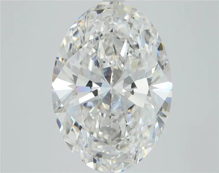 5.59ct Oval Lab Grown Diamond (Colour E, Clarity VS1, IGI Certified)
