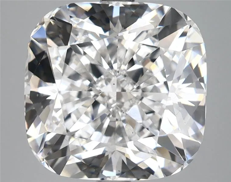 6.62ct Cushion modified Lab Grown Diamond (Colour E, Clarity VS2, IGI Certified)