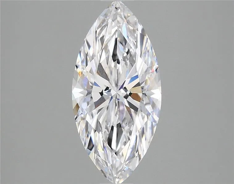 2.03ct Marquise Lab Grown Diamond (Colour D, Clarity VS2, IGI Certified)