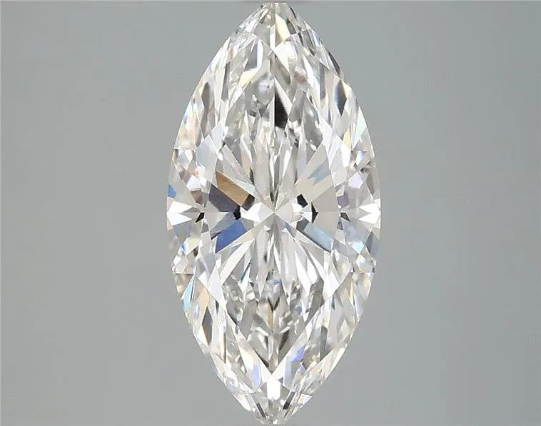 2.09ct Marquise Lab Grown Diamond (Colour F, Clarity VS2, IGI Certified)