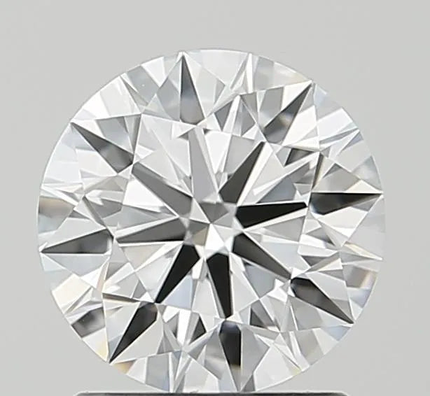 1.31ct Round Lab Grown Diamond (Colour D, Clarity VVS2, Cut ID, IGI Certified)