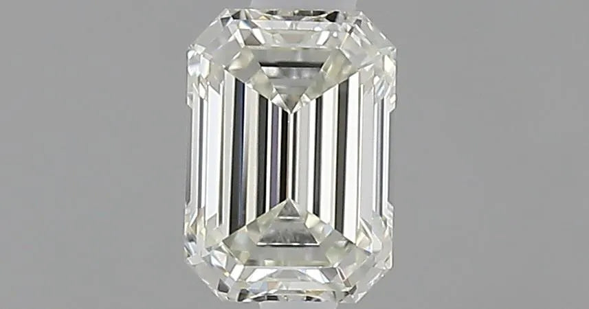 0.52ct Emerald Natural Diamond (Colour I, Clarity VVS1, Cut EX, IGI Certified)