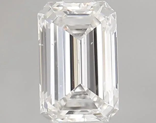 0.70ct Emerald Lab Grown Diamond (Colour E, Clarity SI1, IGI Certified)