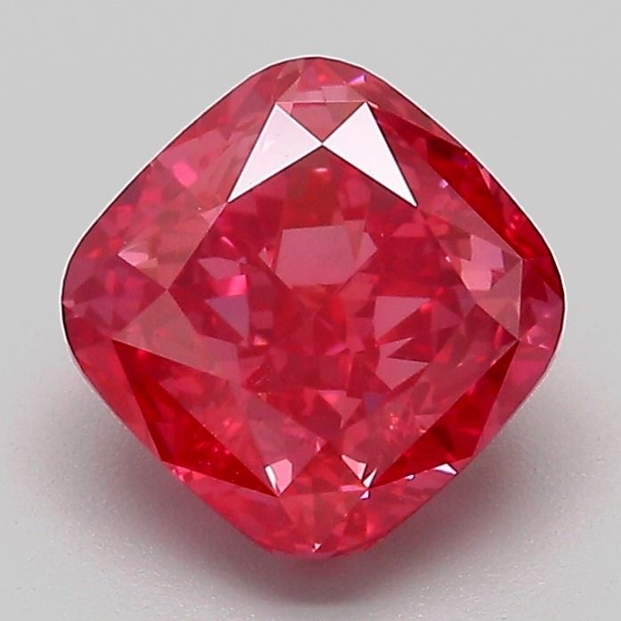 Cushion modified 2.02ct Fancy Vivid Pink VS1 IGI #LG757519029