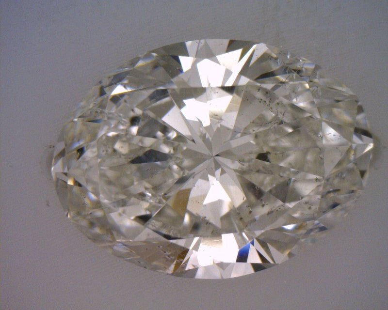 Oval 2ct I SI2 GIA #7423234823