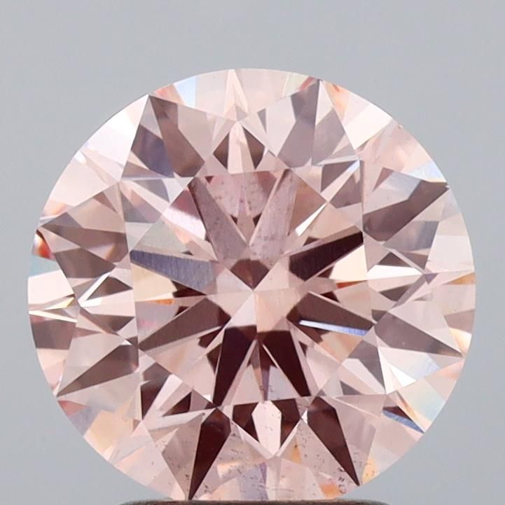 Round 2.64ct Fancy Intense Pink VS2 IGI #LG764628859