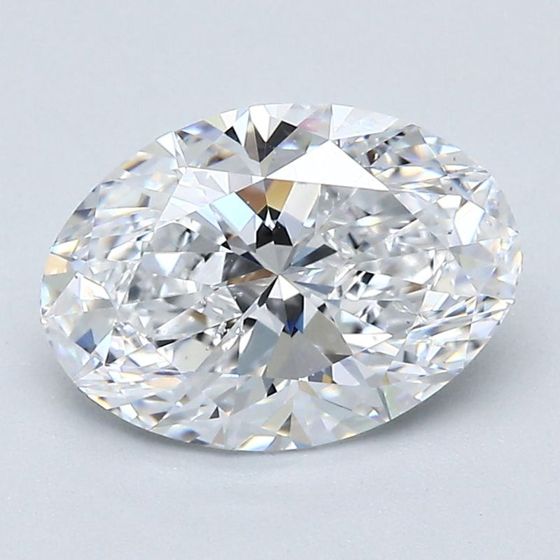 Oval 2.03ct D SI1 GIA #1489127325
