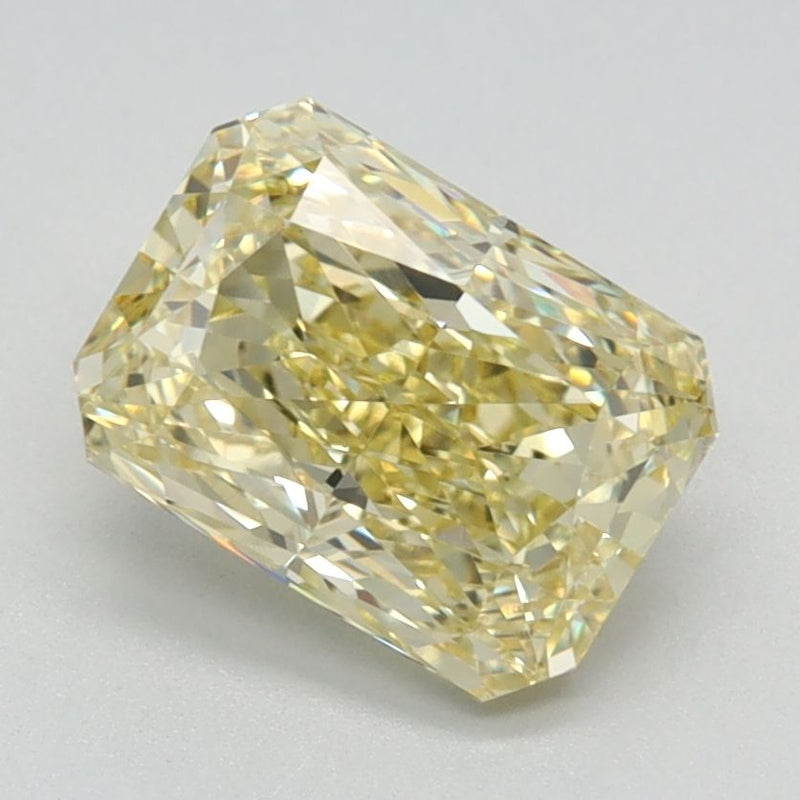Radiant 1.67ct Fancy Intense Yellow VS1 IGI #LG622400130