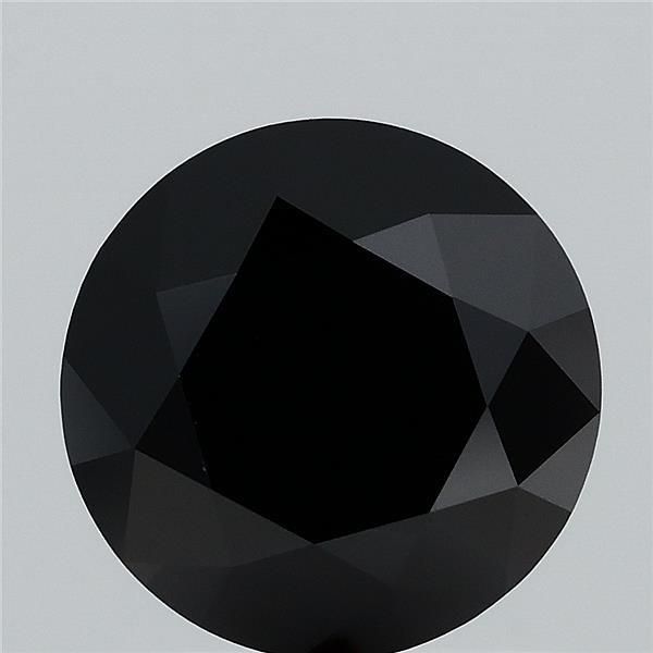 Round 0.95ct Fancy Black  IGI #LG731580548