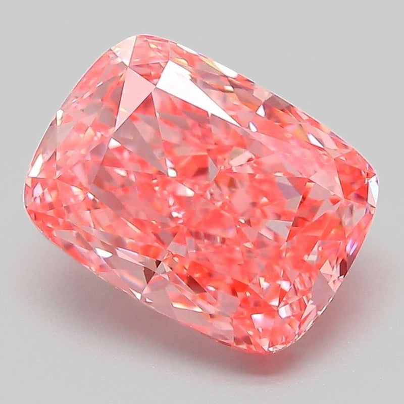 Cushion modified 3.19ct Fancy Vivid Pink VVS2 IGI #LG764695285