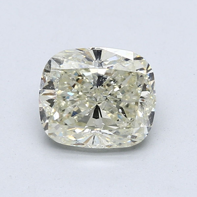 Cushion brilliant 2.41ct L SI2 GIA #6224335571