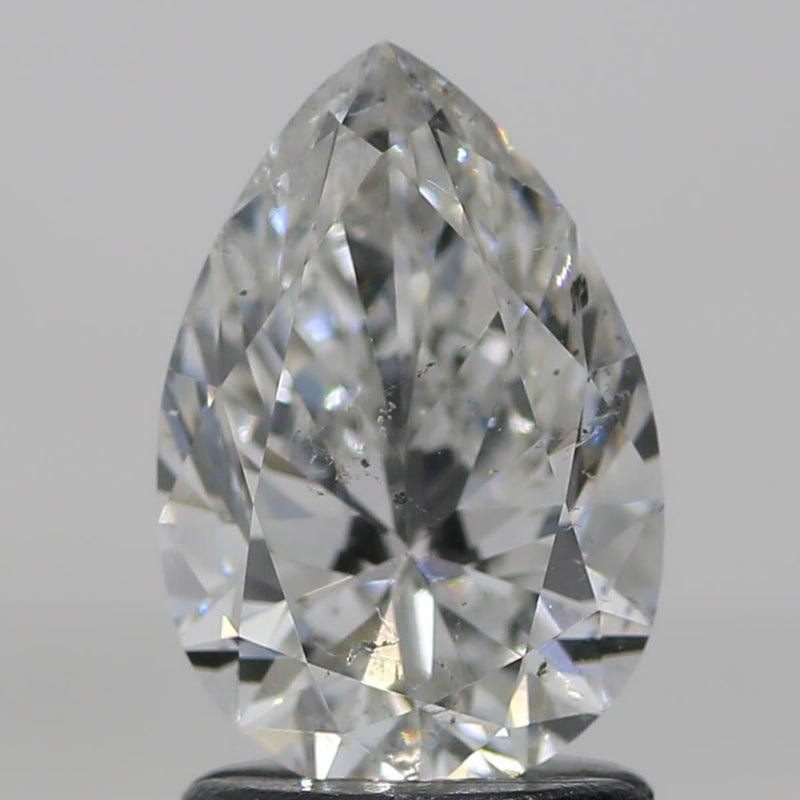 Pear 1.55ct F SI2 GIA #5326107894