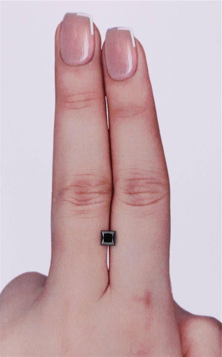 Princess 0.42ct Black  IGI #750550019