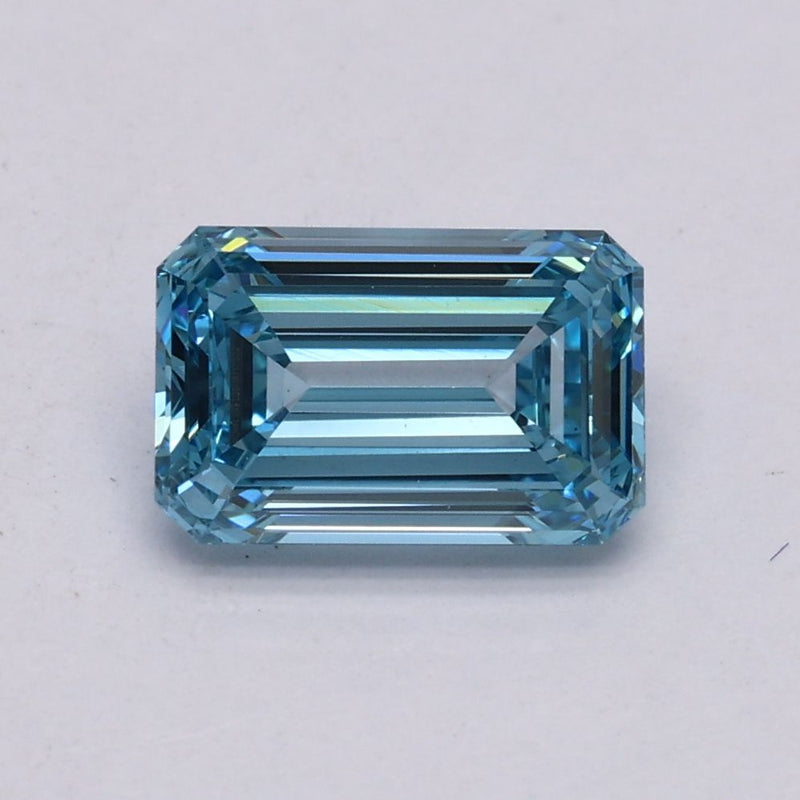 Emerald 1.11ct Fancy Intense Blue VS1 IGI #LG508117532