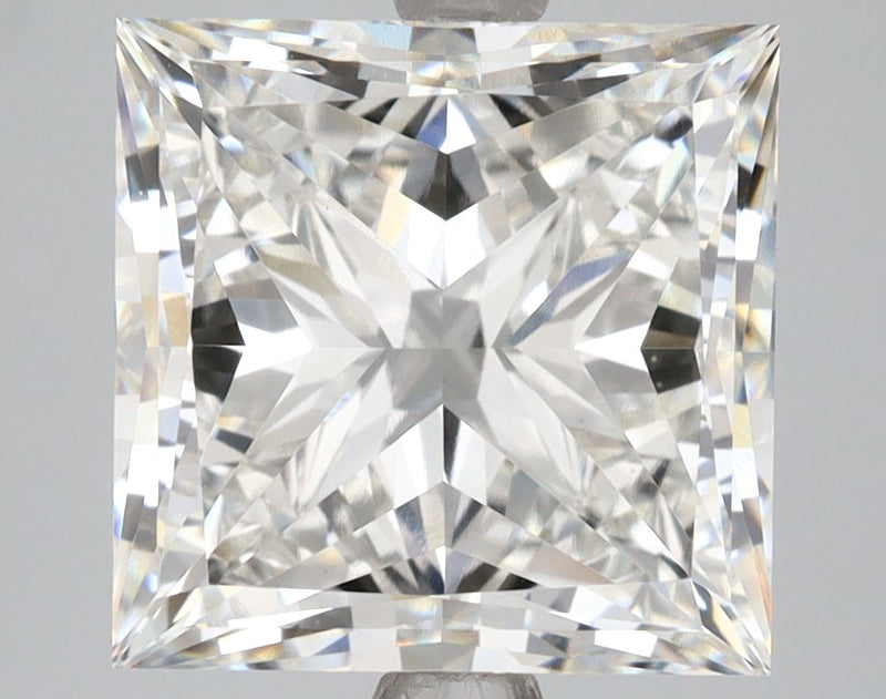 Princess 5.03ct Fancy Intense Pink VS1 IGI #LG658494433