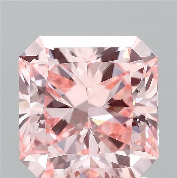 Square radiant 2.03ct Fancy Intense Pink VS1 IGI #LG741514552
