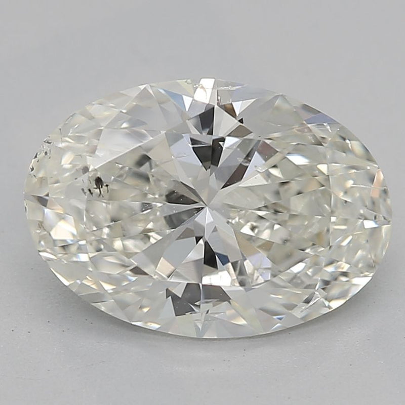 Oval 1.4ct J SI2 GIA #1519329333