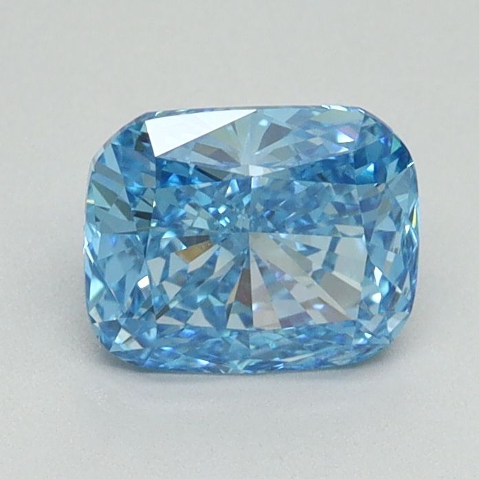 Cushion brilliant 1.01ct Fancy Vivid Blue VS1 IGI #LG602313742