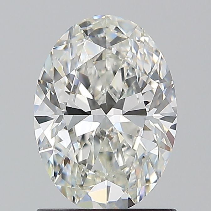 Oval 1.2ct H VS1 GIA #6542382562