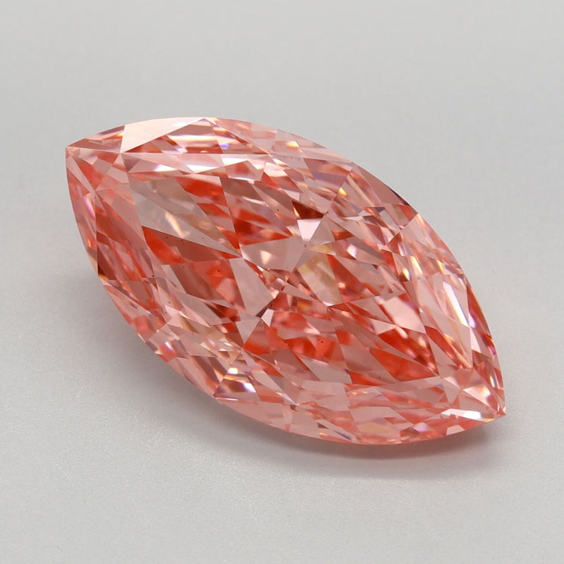 Marquise 4.8ct Fancy Vivid Pink VS1 IGI #LG671407872