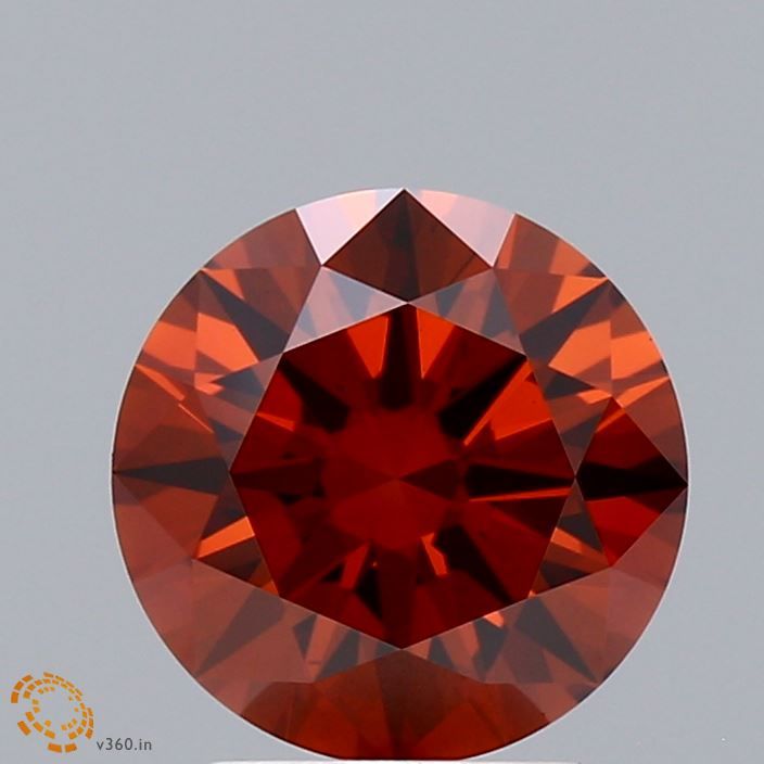 Round 2.01ct Fancy Deep Orange VS1 IGI #LG613371730