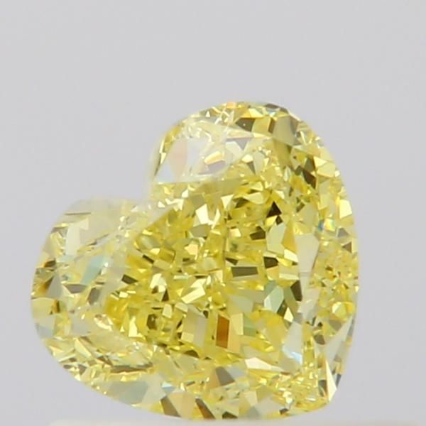 Heart 0.51ct Fancy Yellow VVS1 GIA #1529113300