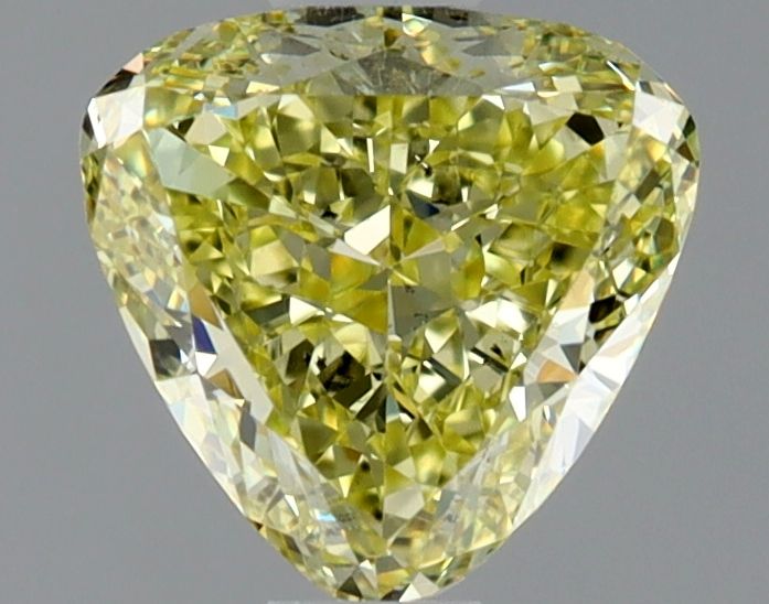 Triangular 0.5ct Fancy Yellow SI1 GIA #1483420119
