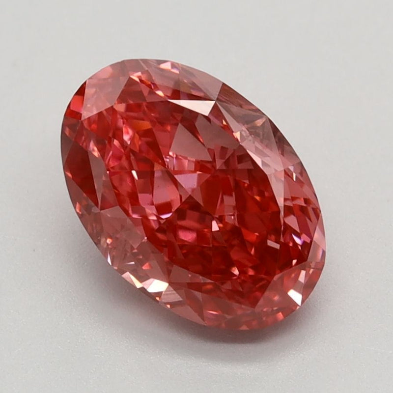 Oval 1.92ct Fancy Vivid Pink VS2 IGI #LG626456125